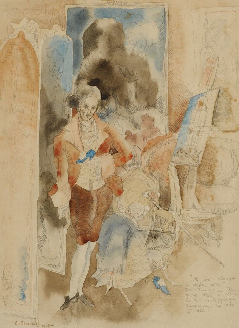 Demuth painting